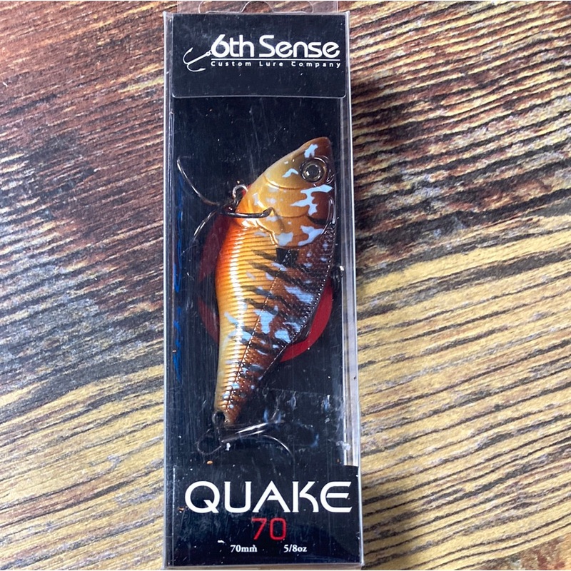 6th Sense Quake 70 – 5/8 oz. Grass Sunfish