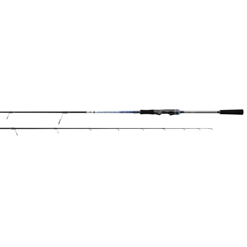 Daiwa Harrier Super Light Jigging 6’6″ Medium Casting Rod HRSLJ66MB
