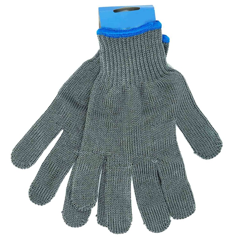 Danco Stainless Steel Mesh Fillet Gloves – Large