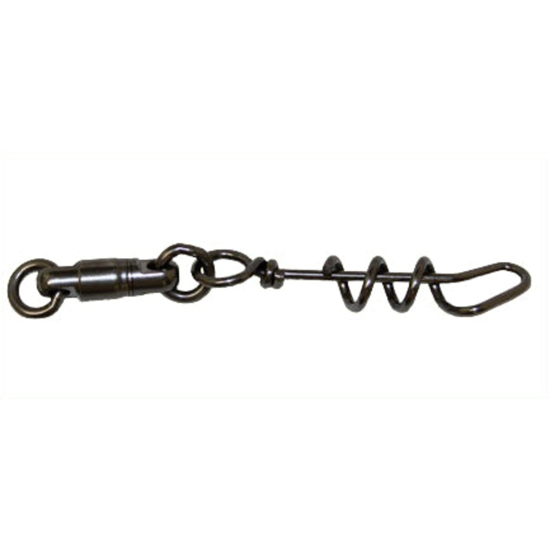 Diamond Dredge Dawg Stainless Corkscrew Swivels