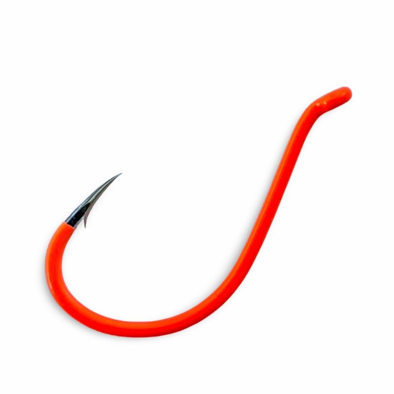 Gamakatsu Octopus Hook Fluorescent Orange