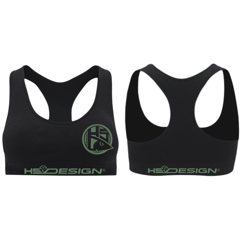 Hotspot Design – Sport Bra green logo