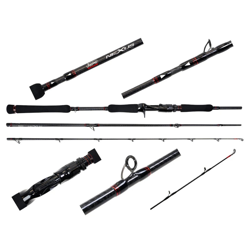 Jigging World Nexus 2.0 Travel Conventional Rods