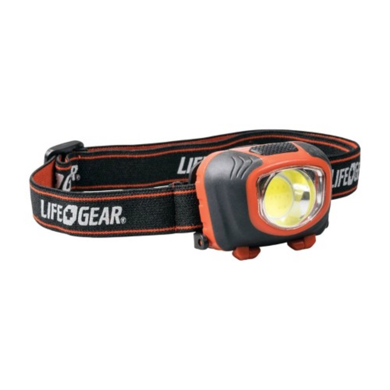 LifeGear Stormproof Headlamp