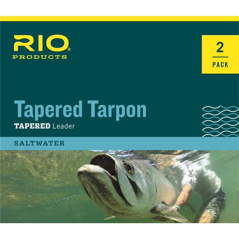 Rio Tapered Tarpon Leaders – 2 Pack