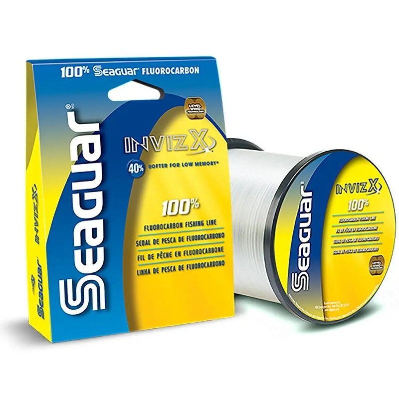 Seaguar InvizX Fluorocarbon 1000yd Spools