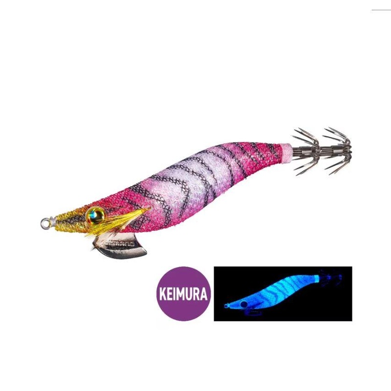 Shimano JDM Sephia Clinch Rattle Flash Boost 2.5″ 10G Squid Jigs CLOSE-OUT