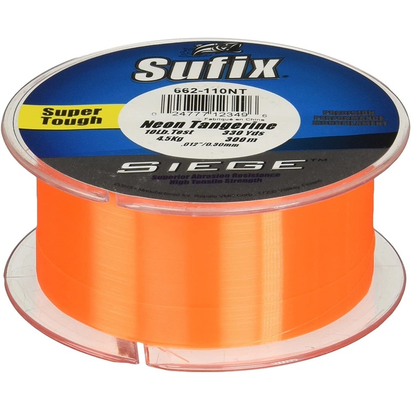 Sufix Siege Monofilament Fishing Line