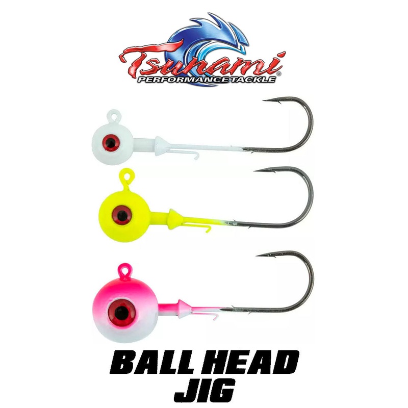 Tsunami Ball Head Jig