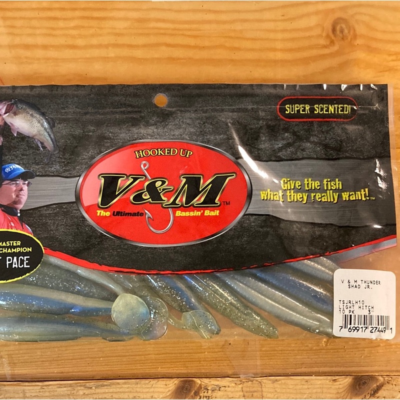 V&M Thunder Shad Jr. – Light Hitch