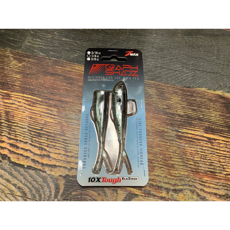 Z Man Graph Shadz 1/4 oz. 3.8 Bad Shad