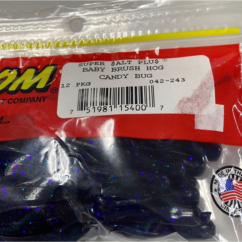 Zoom Baby Brush Hog – Candy Bug