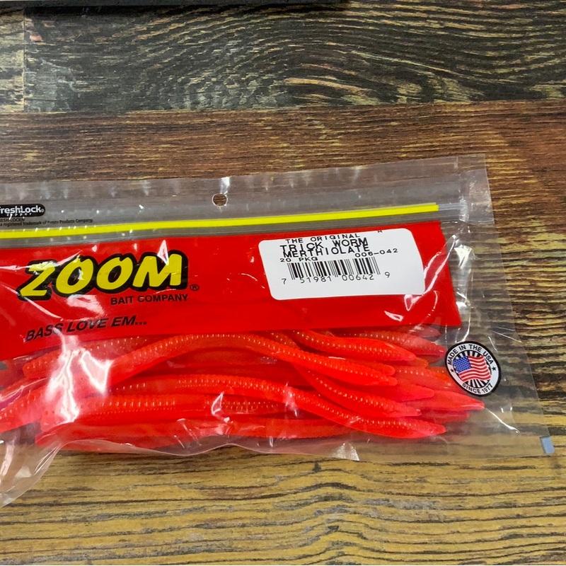 Zoom Trick Worm – Merthiolate
