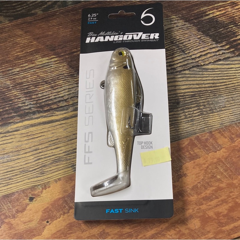 6th Sense Hangover Fast Sink 6.25″ 2.9 oz. Gizzard Gold