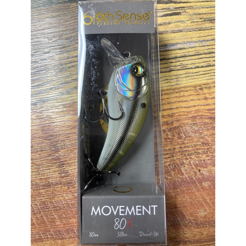 6th Sense Movement 80X 5/8 oz. Shad Burst