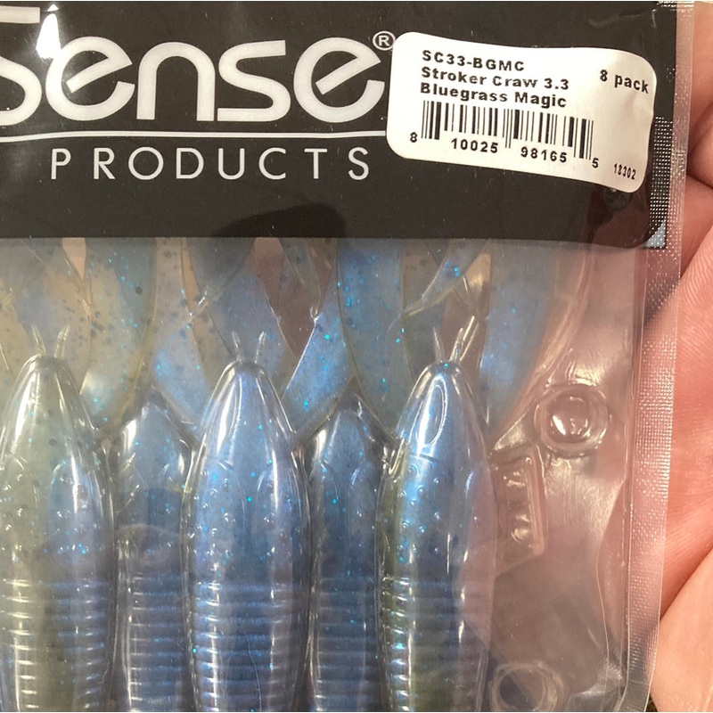 6th Sense Stroker Craw 3.3 Bluegrass Magic