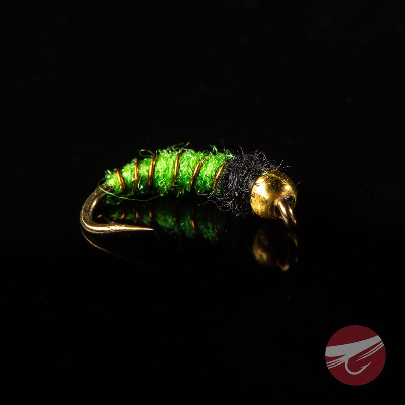 Caddis Larva Bead Head – Umpqua Fly
