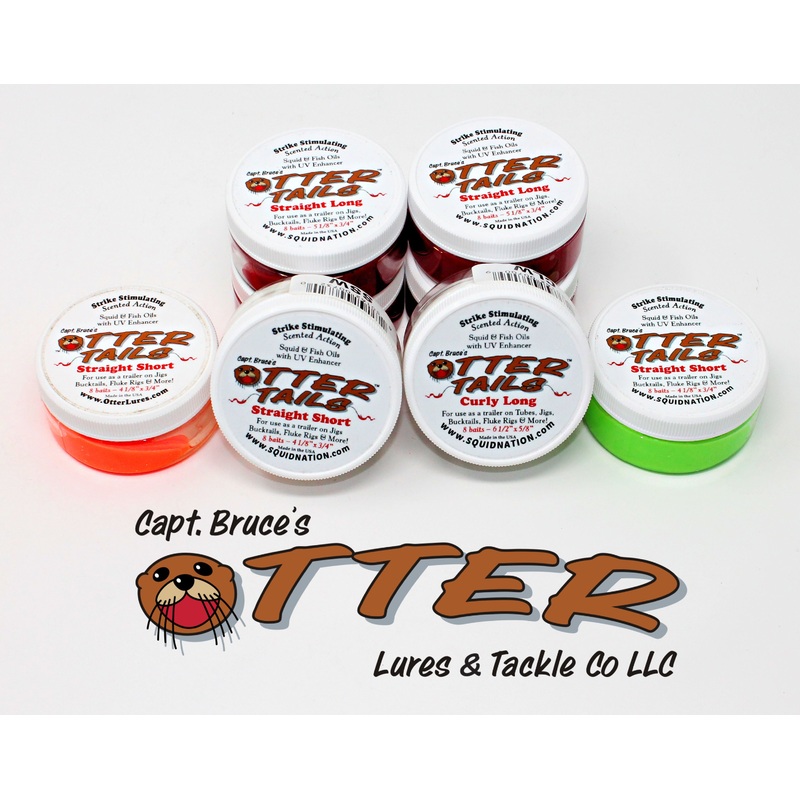 Capt. Bruce’s Otter Tails Jig Tails