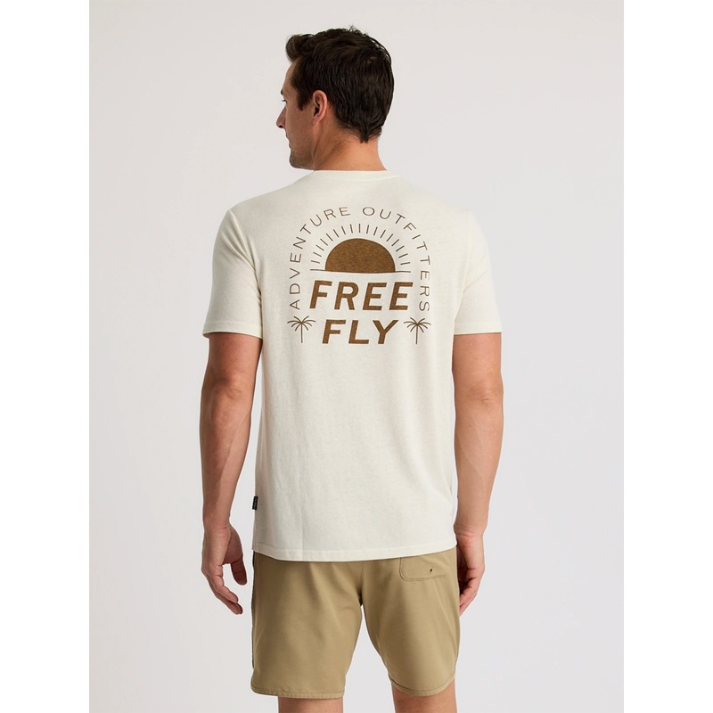 Free Fly Adventure Outfitters Tee