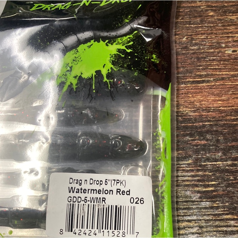 Googan Drag N Drop 5 Watermelon Red