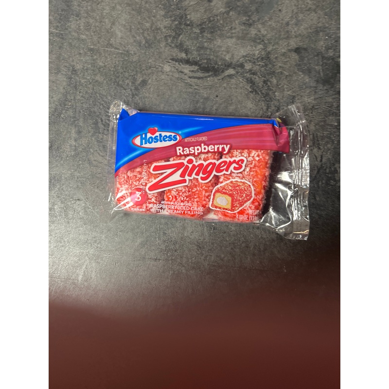 Hostess raspberry zinger