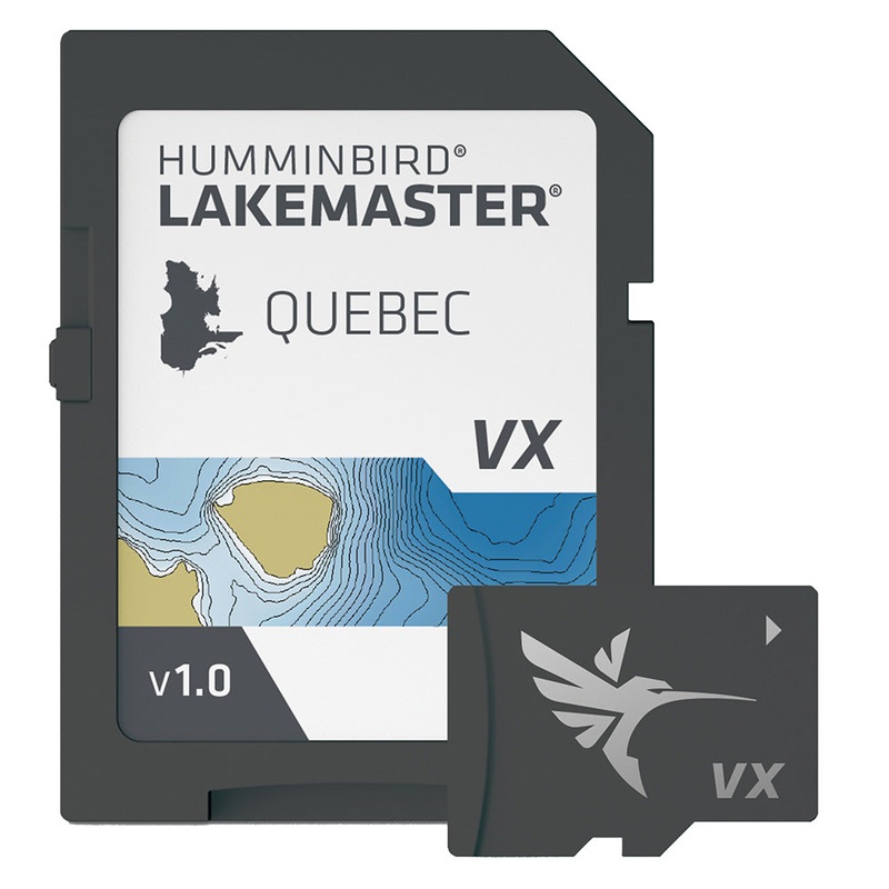 Humminbird LakeMaster VX – Quebec [601021-1]
