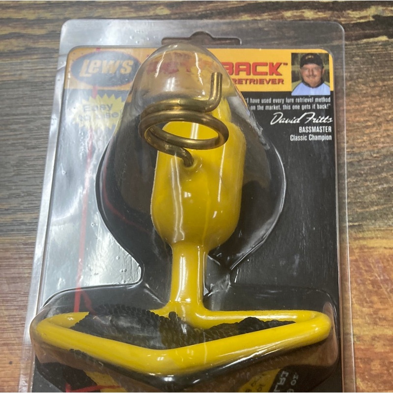 Lews Get Back Lure Retriever – Yellow