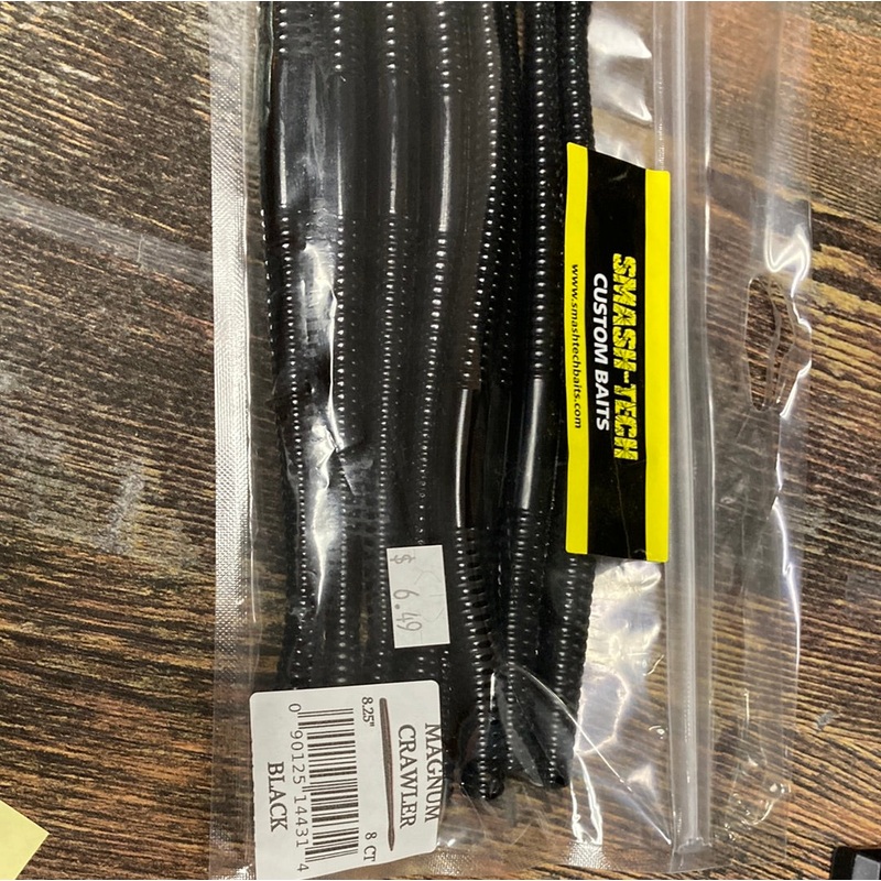 Smash Tech Magnum Crawler 8.25″ Black