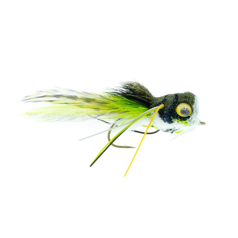 Umpqua Deer Hair Bass Bug