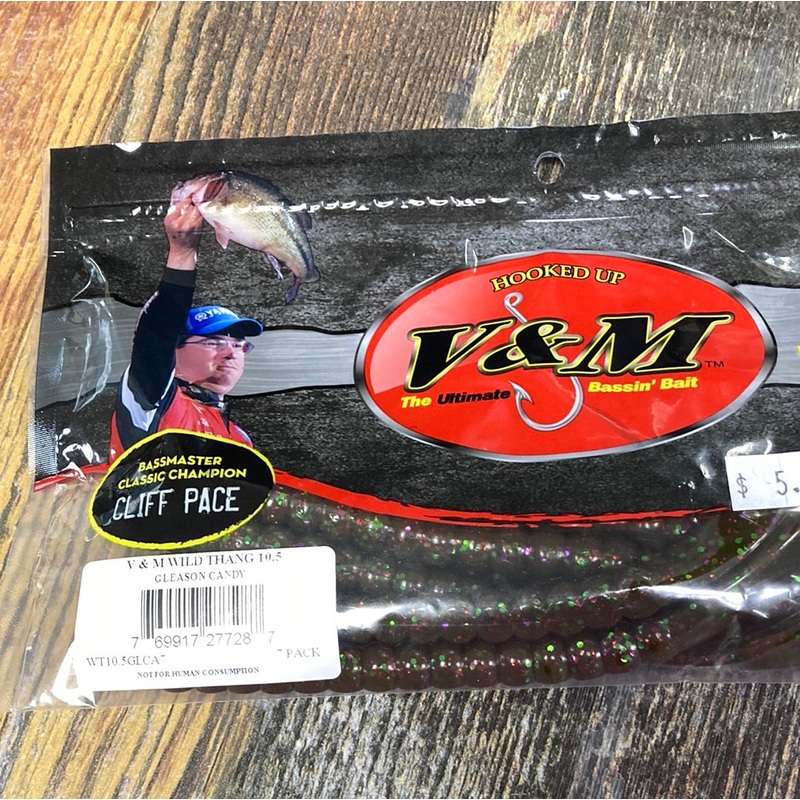 V&M Wild Thang 10.5″ Gleason Candy