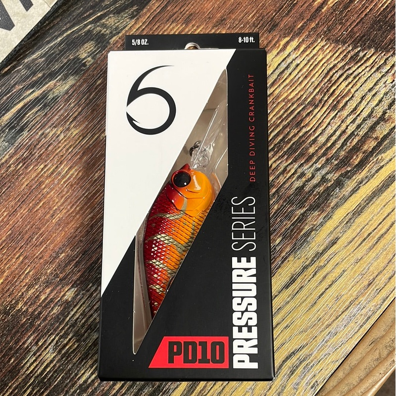 6th Sense PD10 – 5/8 oz. Wild Lava Craw
