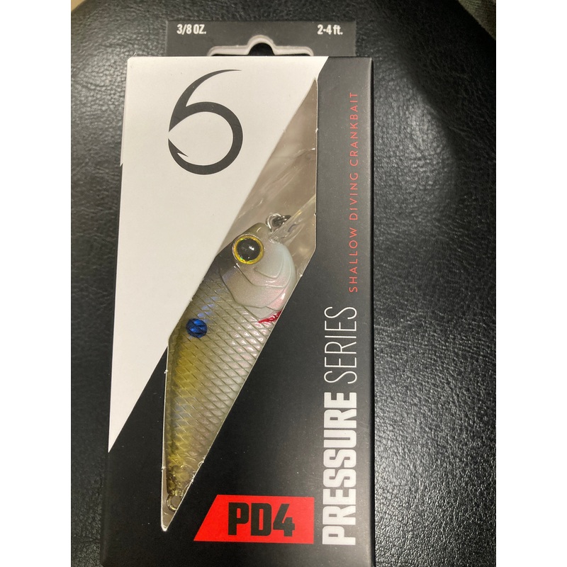 6th Sense PD4 – 3/8 oz. Clearwater Shad