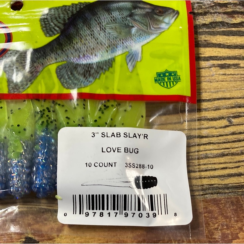 Bobby Garland 3 Slab Slayer Love Bug