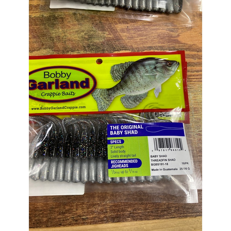 Bobby Garland Baby Shad – Treadfin Shad