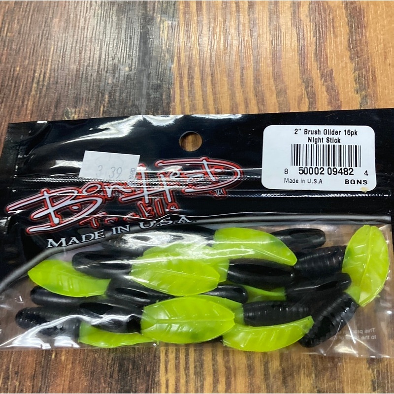 Bone Head Brush Glider 2″ Night Stick