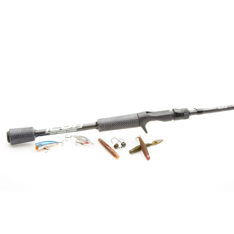 Cashion Icon Bait Finesse System Rod IBFS610MLF