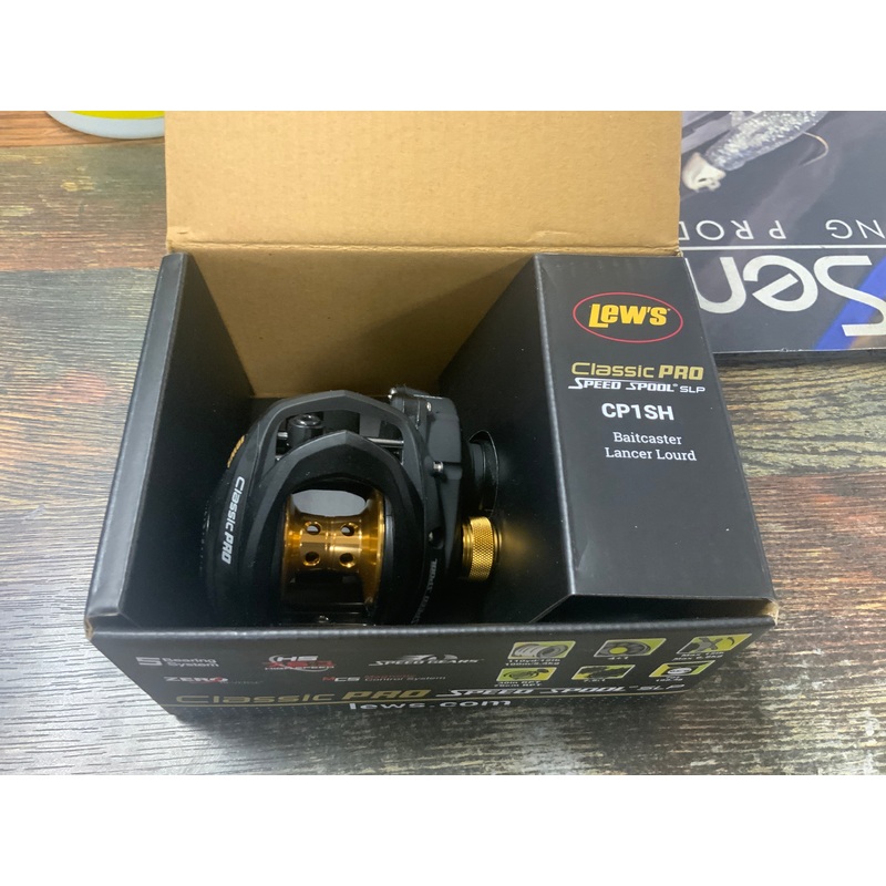Lews Reel Classic Pro SLP MCS BC RH MCS 7:5:1