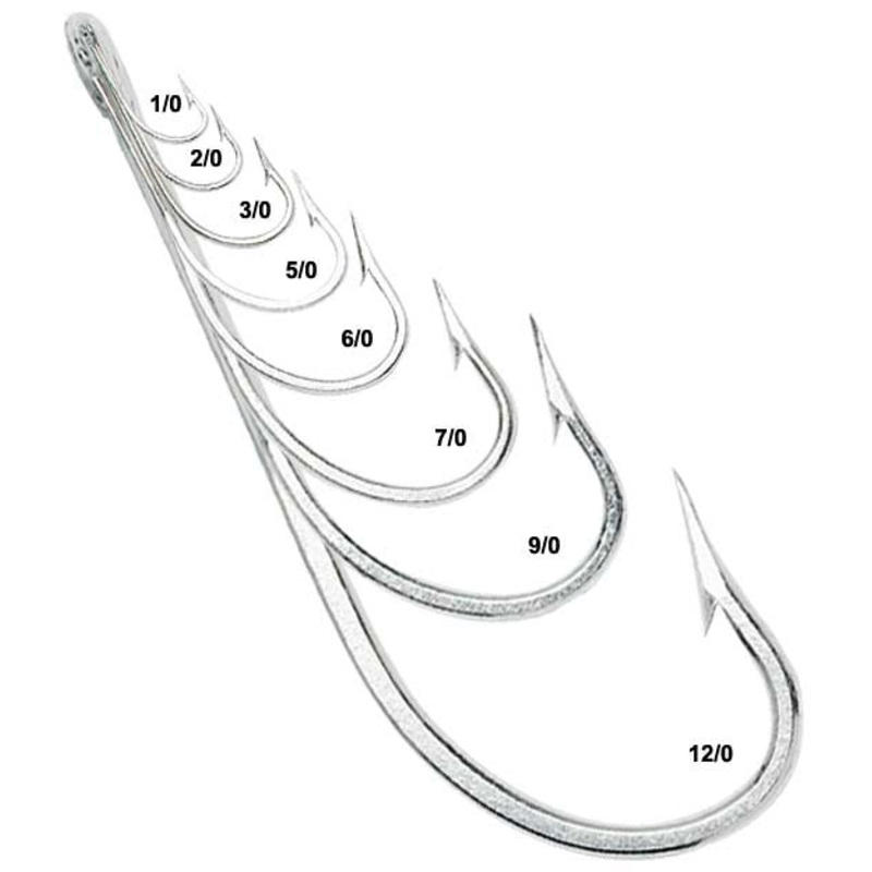 Mustad 34007SS Stainless O’Shaughnessy Value Pack