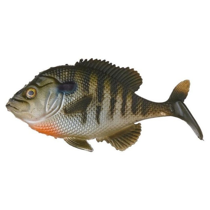 Smash Tech Weedless Bluegill Swimbait 4.5″