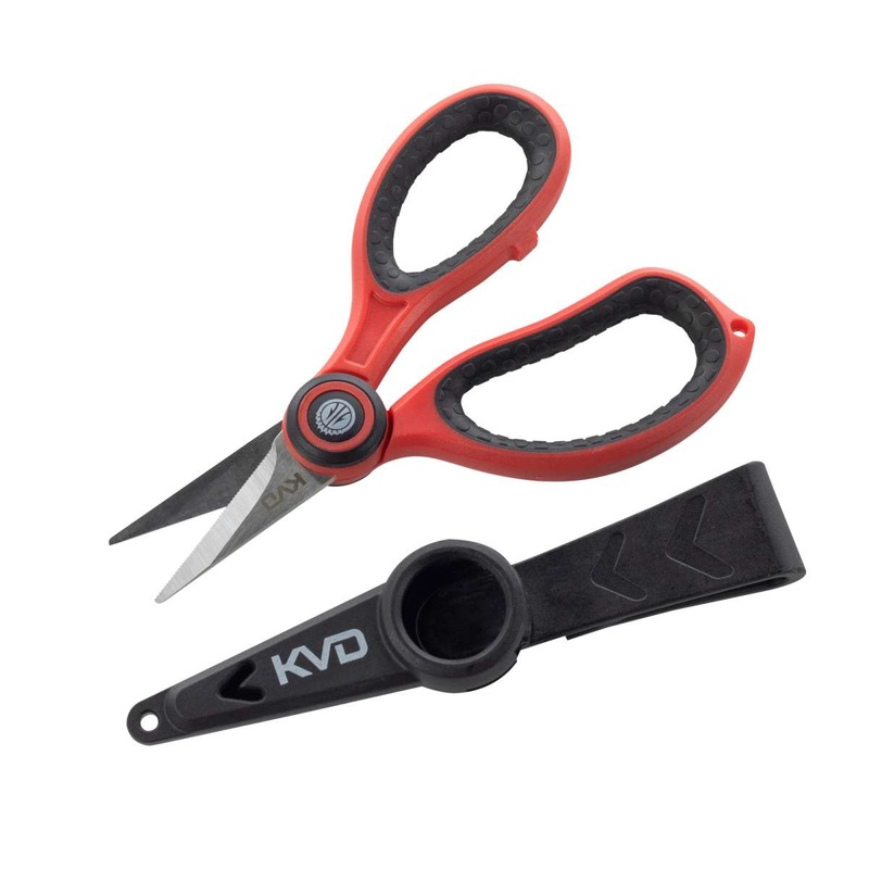 Strike King KVD 5.5″ Precision Braid Scissors