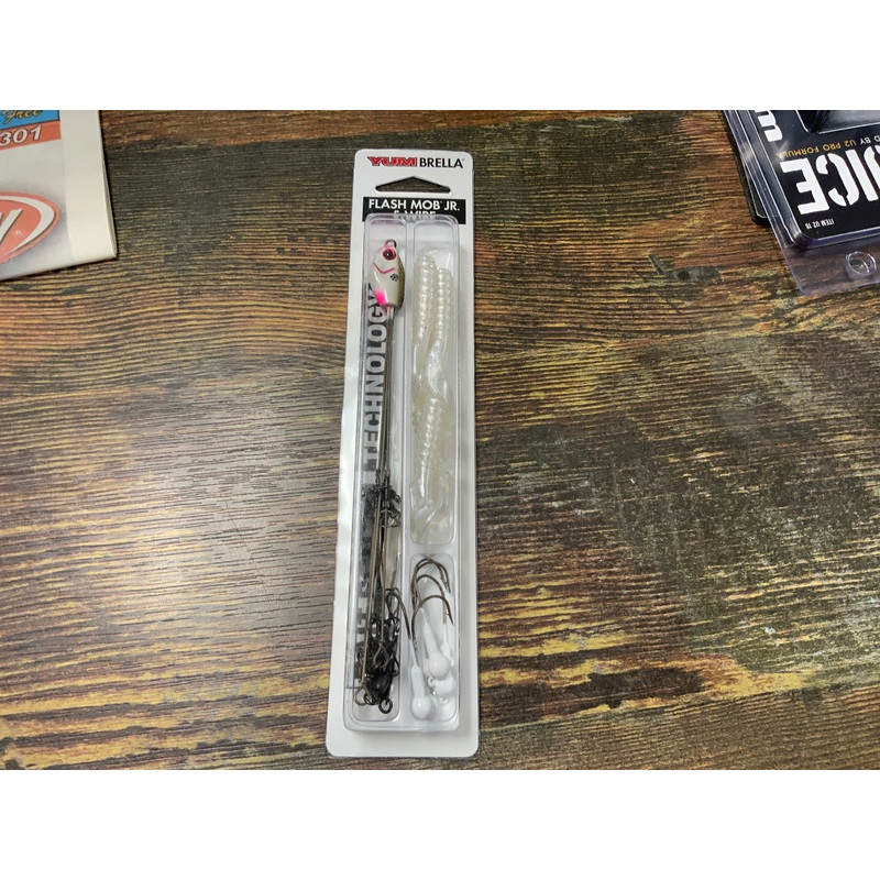 Yum Yumbrella Flash Mob Jr 5 Wire- Pearl White Willow