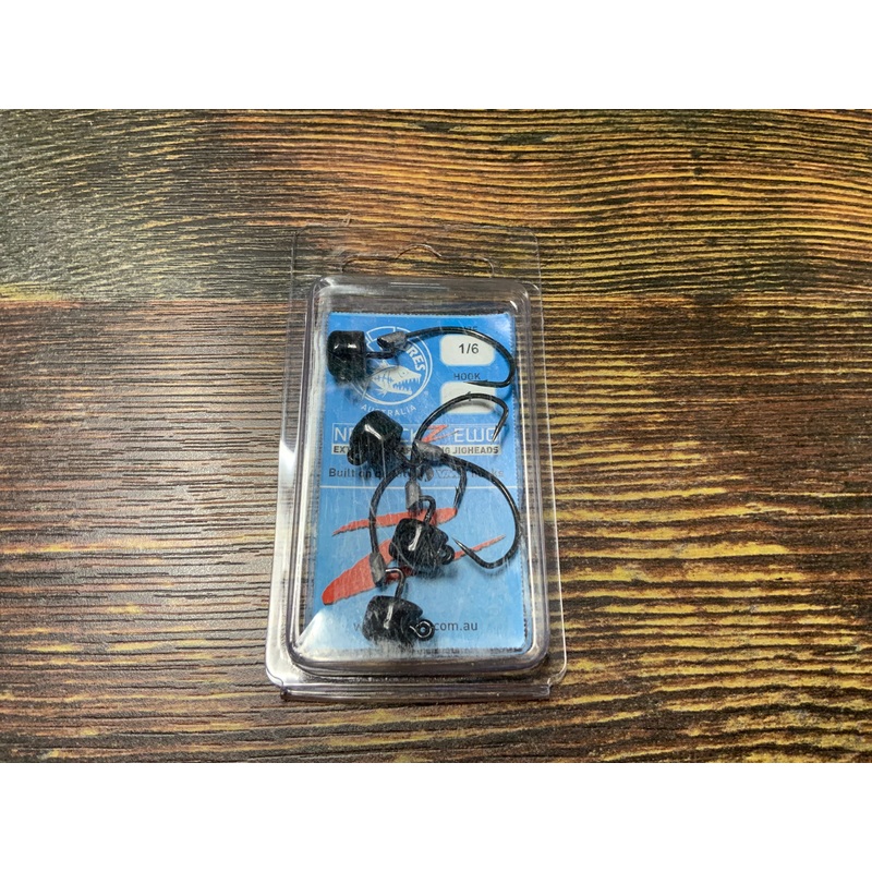 Z Man Nedlockz EWG Jig Head 1/6 oz. Sz 4