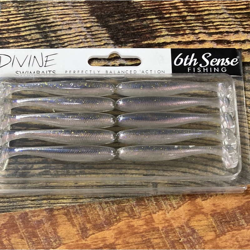 6th Sense Divine Swimbait 2.7″ Pro Shad