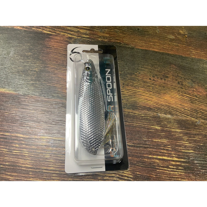 6th Sense Flutter Spoon 1.1 oz. Chrome