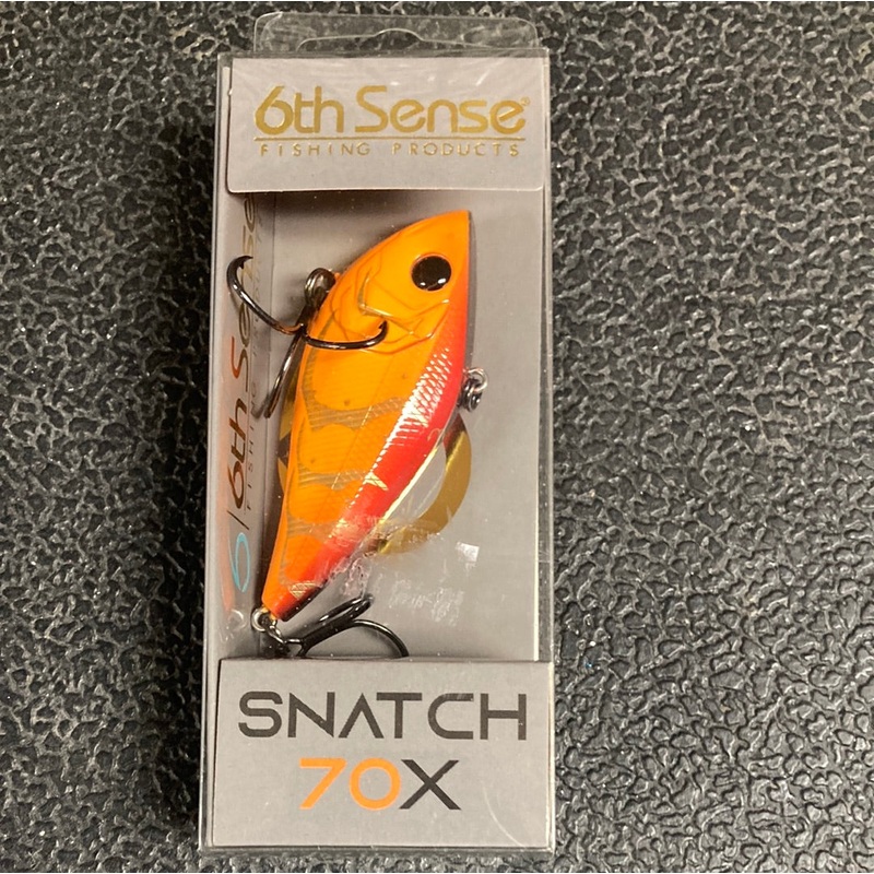6th Sense Snatch 70X – 5/8 oz. Wild Lava Craw