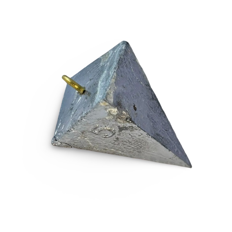 Lead Pyramid Sinker 1-24 oz