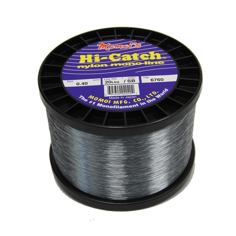 Momoi Hi-Catch Nylon Monofilament Fishing Line (5 lb Spool)