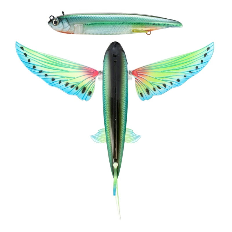 Nomad Slipstream Flying Fish Lures