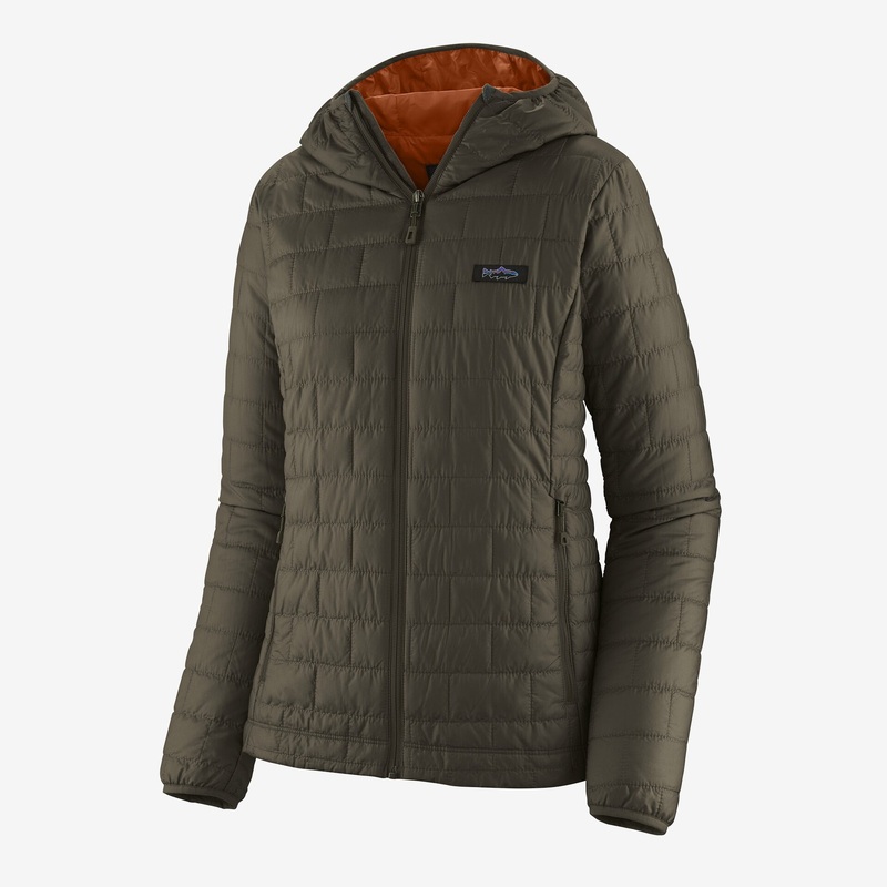 Patagonia Women’s Nano Puff Fitz Roy Trout Hoody