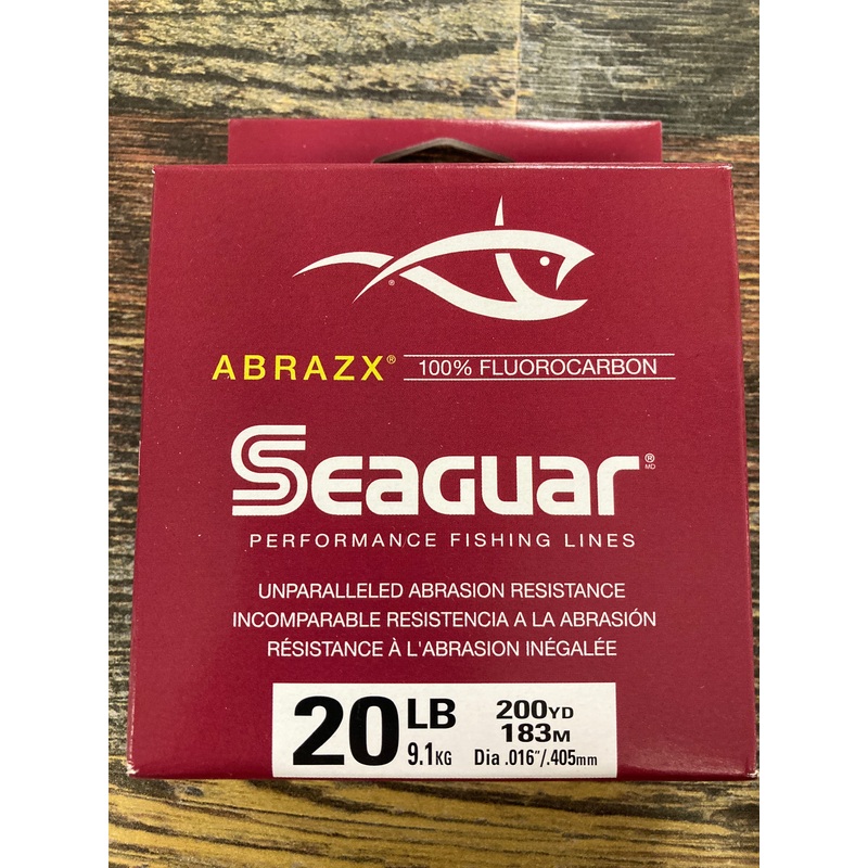 Seaguar Abrazix 20lb.